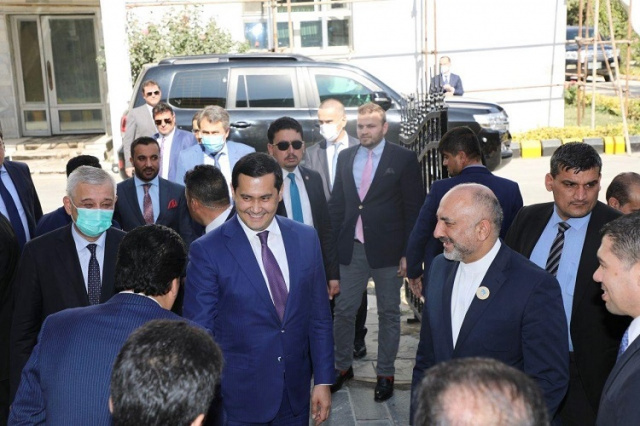 Uzbekistan Deputy Prime Minister meets with Afghanistan’s Foreign Minister