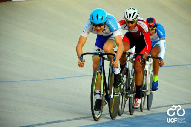 Uzbekistan Track Cycling Championship identifies its first winners
