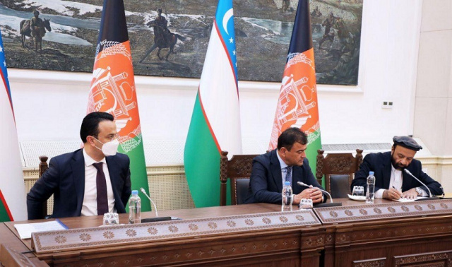Uzbekistan, Afghanistan Government delegations discuss prospects for enhancing multifaceted cooperation