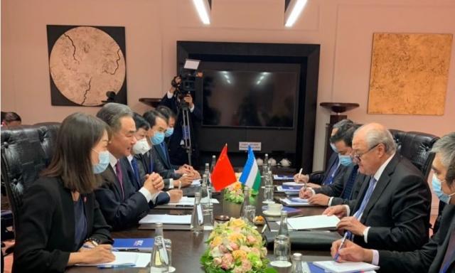 Uzbekistan, China Foreign Ministers discuss further strengthening bilateral relations