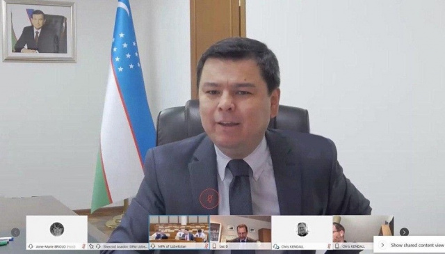 Uzbekistan, EU hold negotiations on the draft Enhanced Partnership and Cooperation Agreement