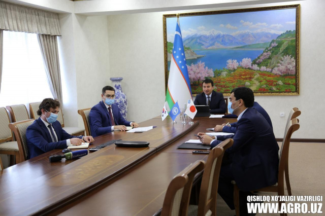 Uzbekistan, FAO sign Project Agreements