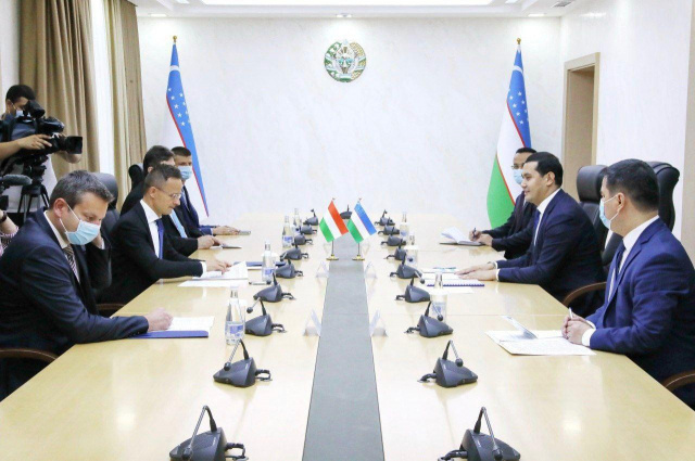 Uzbekistan, Hungary enhance horizons of cooperation