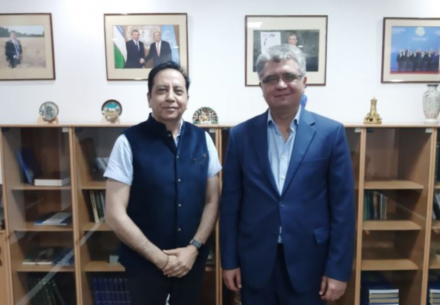Uzbekistan, India enhance cooperation in education and healthcare