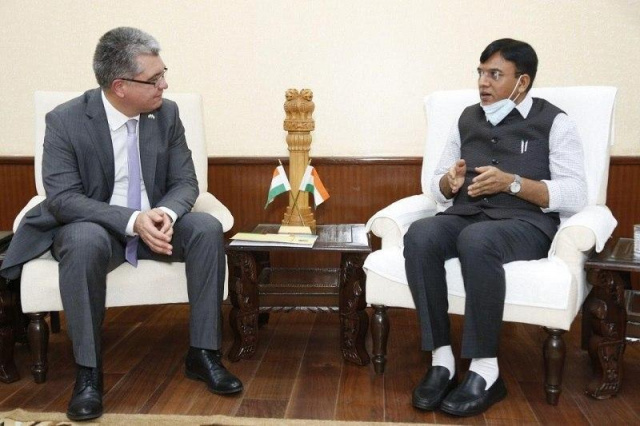 Uzbekistan, India enhance investment cooperation