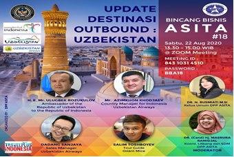 Uzbekistan, Indonesia to resume tourist routes