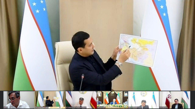 Uzbekistan, Iran unite efforts to forge cooperation