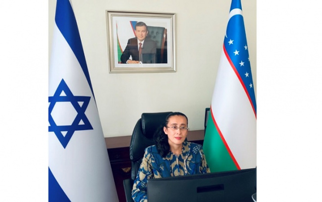 Uzbekistan, Israel hold talks on innovative development