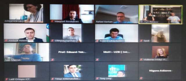 Uzbekistan, Israel specialists exchange experience on telemedicine development