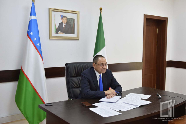 Uzbekistan, Italy discuss agricultural cooperation prospects