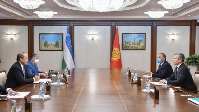 Uzbekistan, Kyrgyzstan Government delegations meet in Tashkent