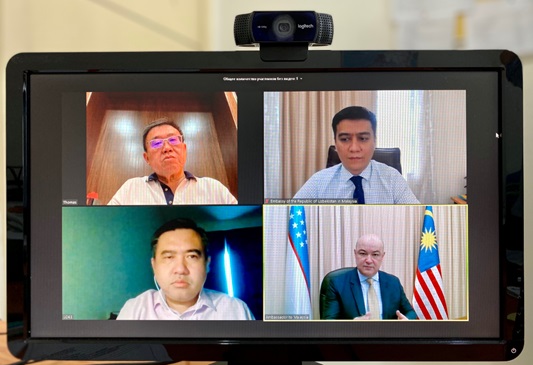 Uzbekistan, Malaysia discuss cooperation issues