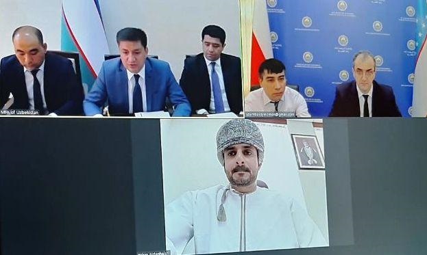Uzbekistan, Oman MFA legal services hold consultations