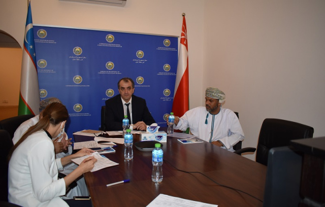Uzbekistan, Oman representatives discuss specific cooperation projects