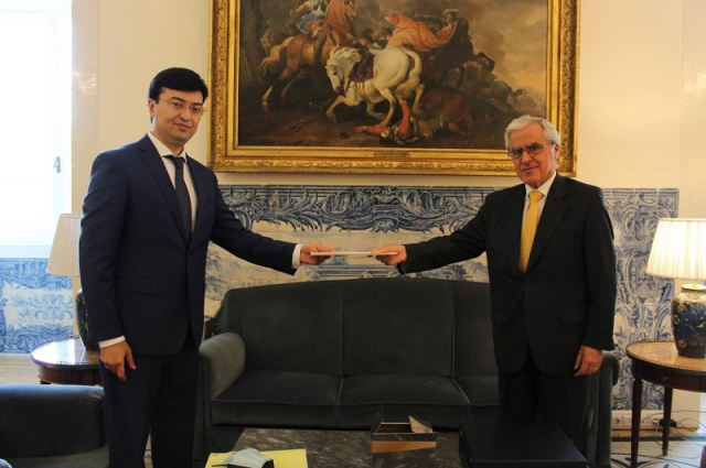 Uzbekistan, Portugal strengthen political dialogue