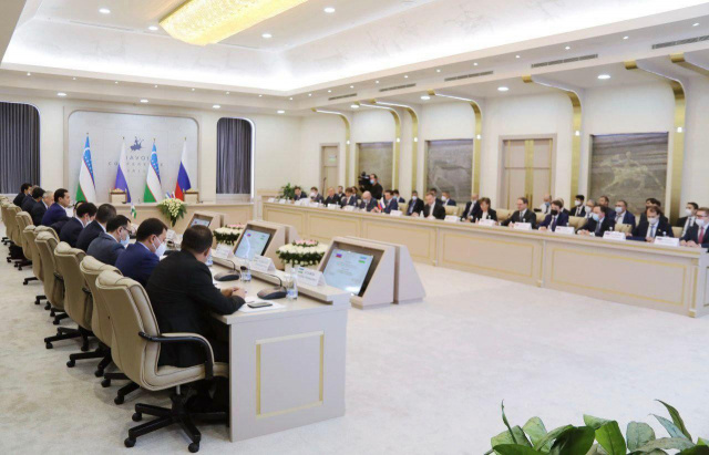 Uzbekistan, Russia develop investment cooperation