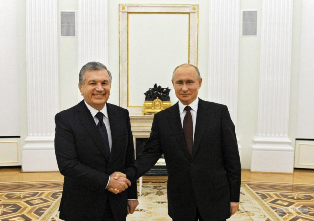 Uzbekistan, Russia strengthen strategic partnership