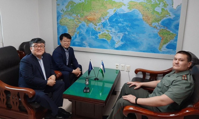 Uzbekistan, South Korea discuss cooperation issues in aerospace sector