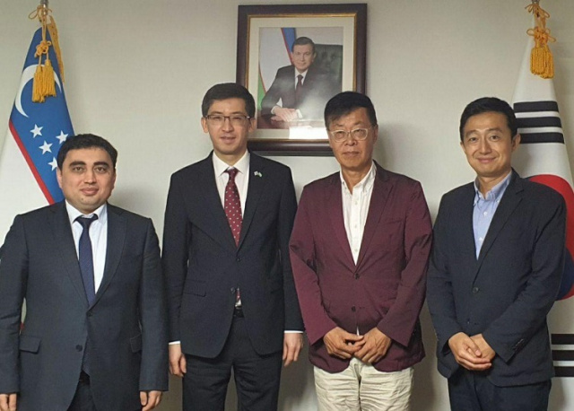 Uzbekistan, South Korea study prospects for joint production of modern mineral fertilizers