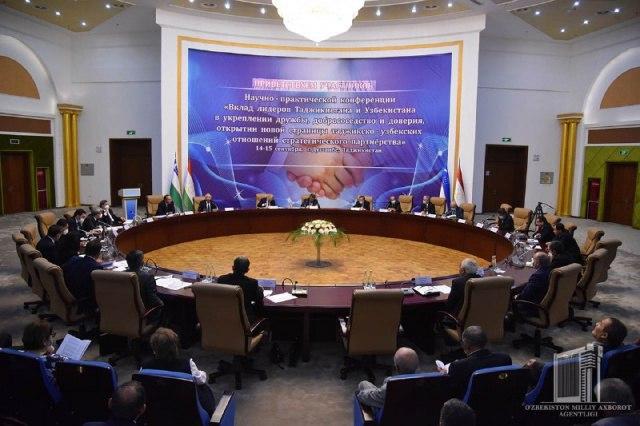 Uzbekistan, Tajikistan discuss prospects of political, socio-economic relations