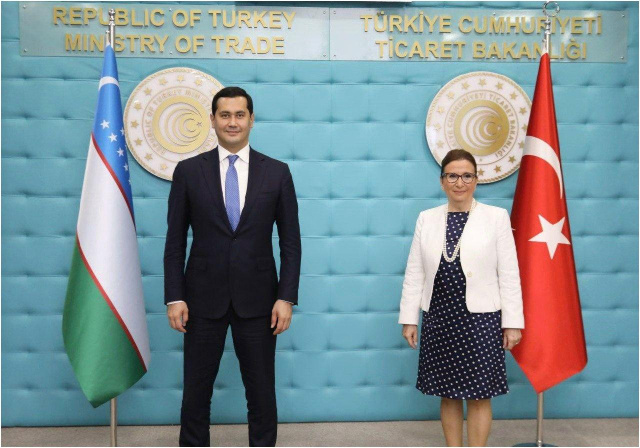 Uzbekistan, Turkey develop trade cooperation