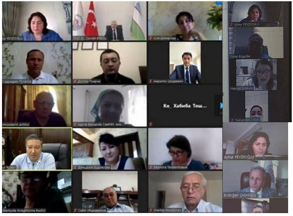 Uzbekistan, Turkey doctors share experience on combating COVID-19