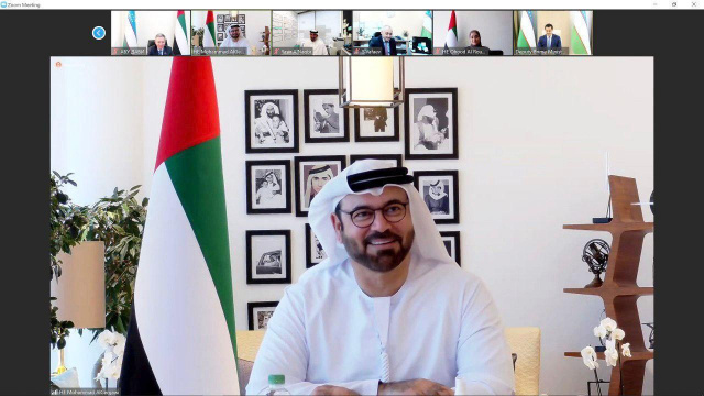 Uzbekistan, UAE discuss issues of accelerating the implementation of joint projects