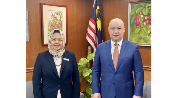 Uzbekistan’s Ambassador and Deputy Secretary General of Malaysian MFA discuss practical aspects of enhancing bilateral cooperation