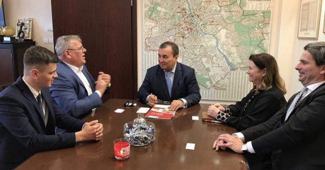 Uzbekistan’s Ambassador meets with Polish businesspeople