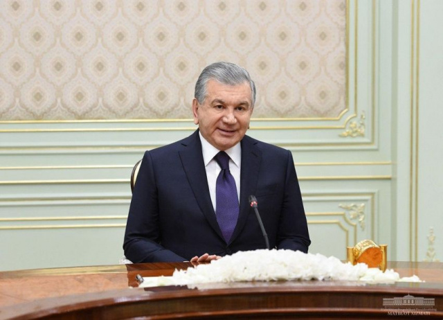 Uzbekistan’s President meets with Deputy Prime Minister of Russia