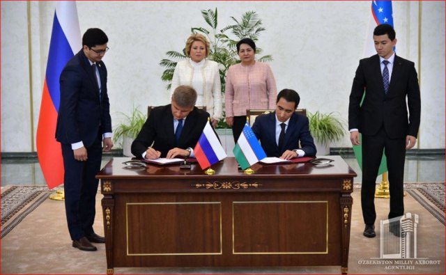 UZBEKISTAN – RUSSIA: IMPORTANT ROLE OF PARLIAMENTS IN ENHANCING COOPERATION