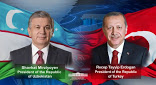 Presidents of Uzbekistan and Turkey talk over the phone