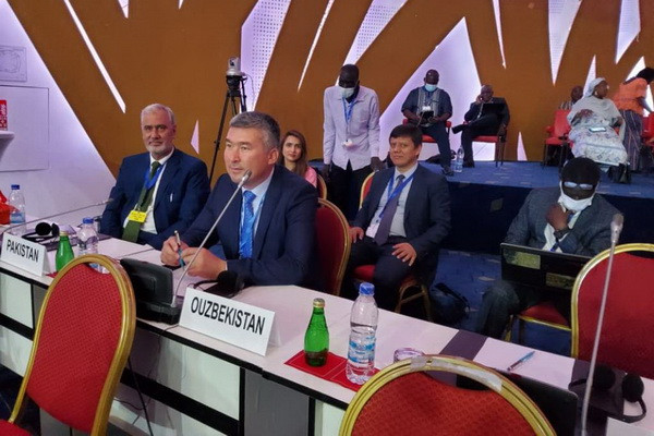 Uzbekistan to host major forum to combat desertification in 2023