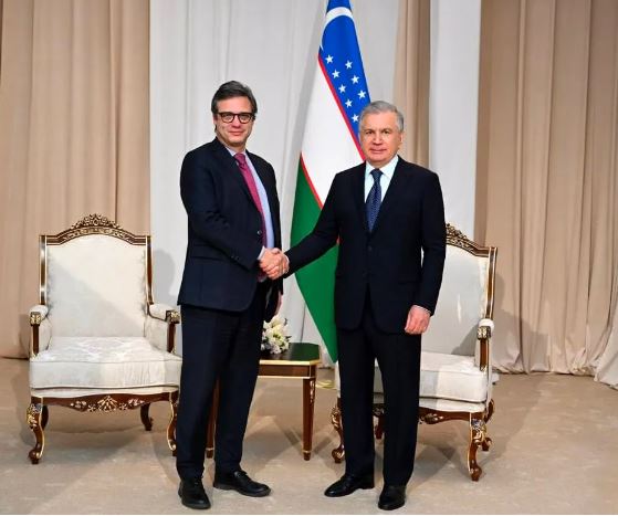 The President of Uzbekistan supports plans to enhance partnership with Voltalia