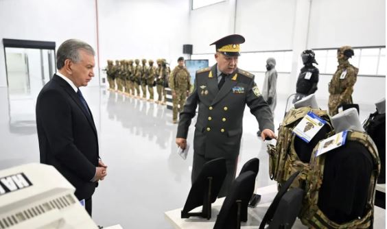 The President of Uzbekistan launched the enterprise’s activities for producing new types of military products