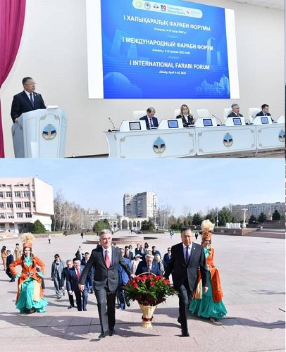 Kazakhstan hosts International Forum “Al-Farabi and the spiritual traditions of the Turkic peoples”