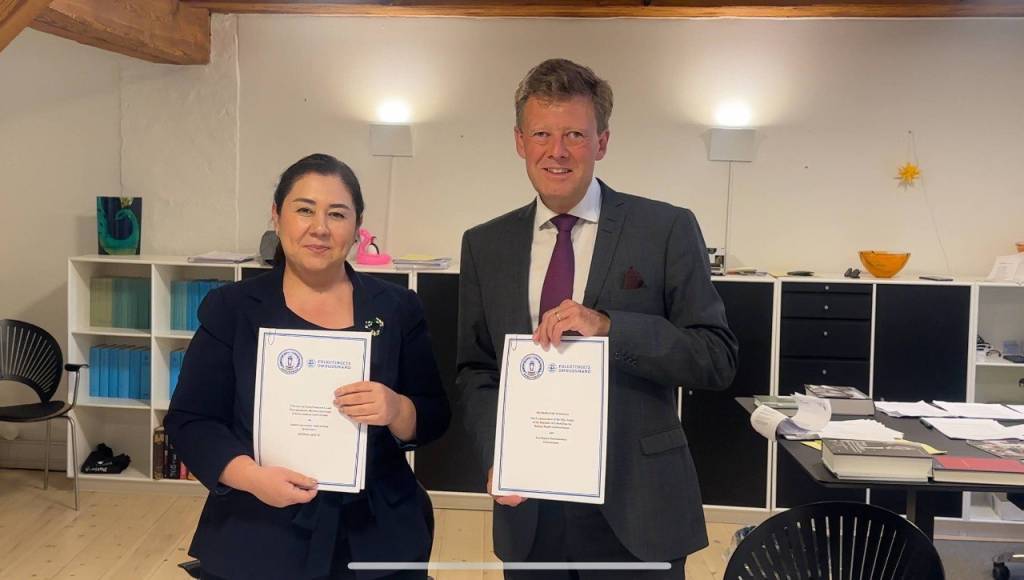 The Ombudsmen of Uzbekistan and Denmark sign a Memorandum of Cooperation