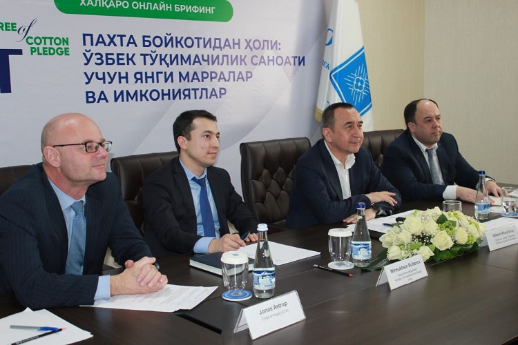 Further steps to develop the textile industry discussed in Tashkent