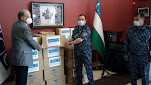 OSCE Project Co-ordinator in Uzbekistan provided humanitarian aid to Tashkent City Main Department of Internal Affairs