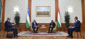 Uzbekistan, Tajikistan Prime Ministers meet in Dushanbe