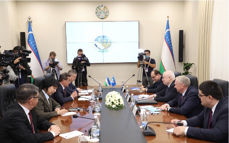 Meeting with the Chairman of the Executive Committee – Executive Secretary of the CIS