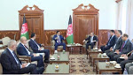 Uzbekistan’s Deputy Prime Minister meets with the First Vice President and Head of the Administration of the President of Afghanistan