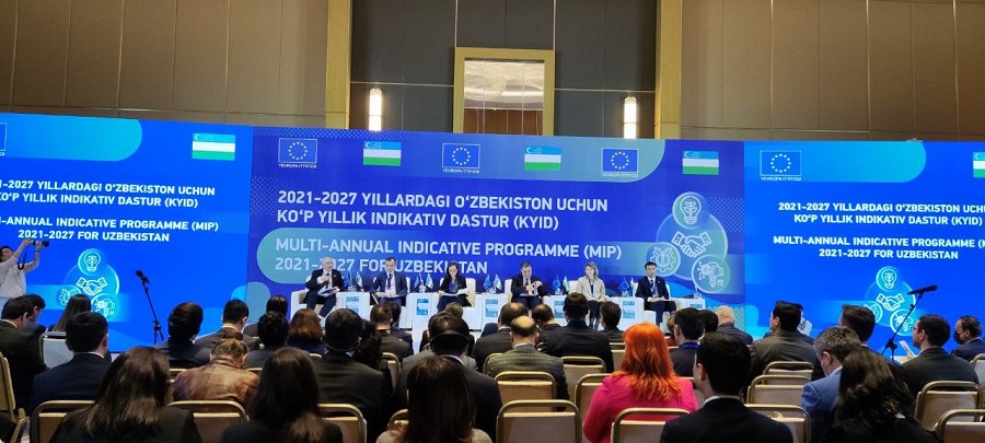 EU, Uzbekistan launch a multi-annual indicative programme to enhance cooperation