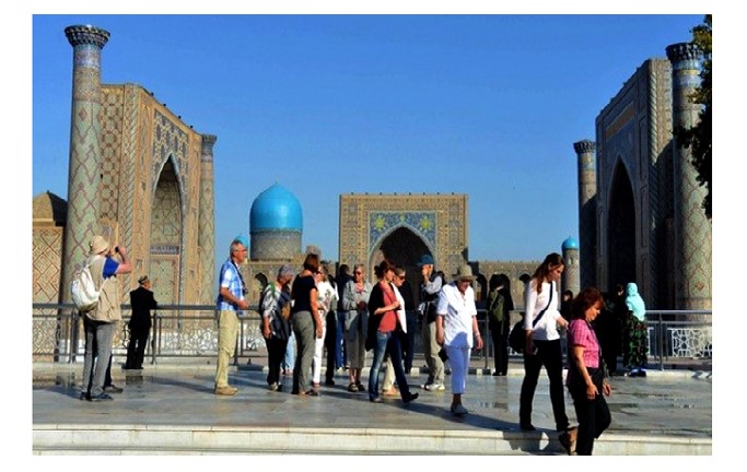 In 2021, about 1.9 million foreign tourists visited Uzbekistan