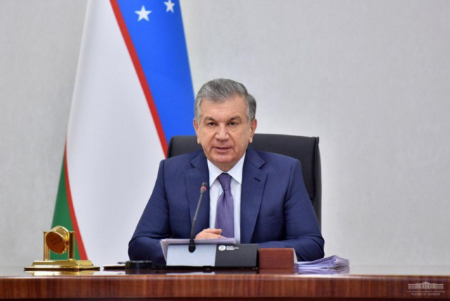 Shavkat Mirziyoyev: We must treat the infected and develop the economy simultaneously