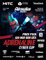 Registration for Adrenaline Cyber Cup begins